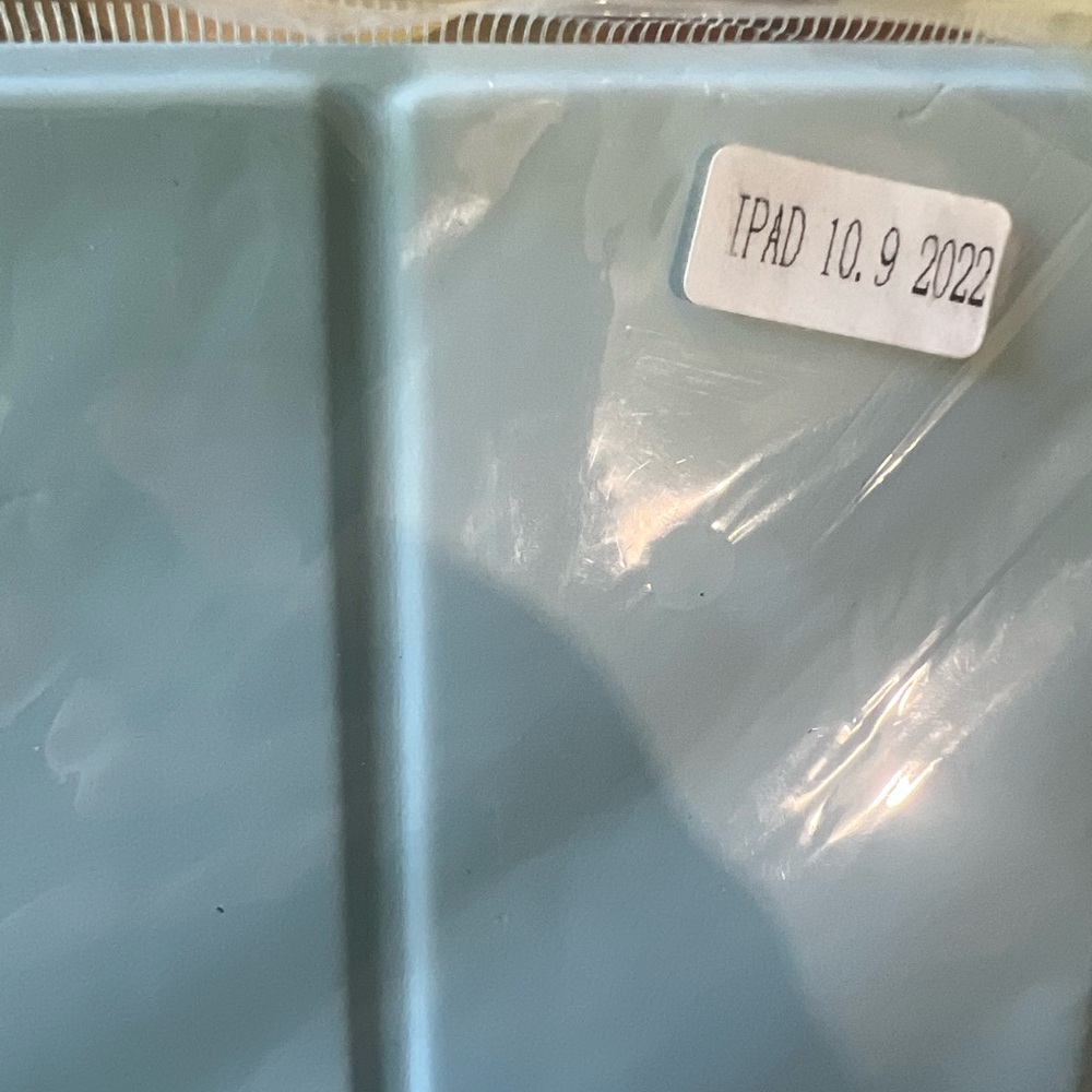 Blue iPad 10.9 2022 Case